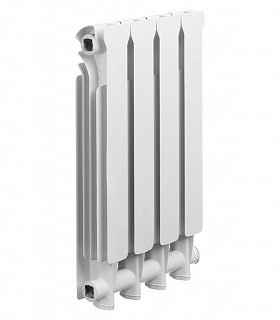 Алюминиевый радиатор 4 секции GLOBAL ISEO 500, 582х320х80  IS05001004 